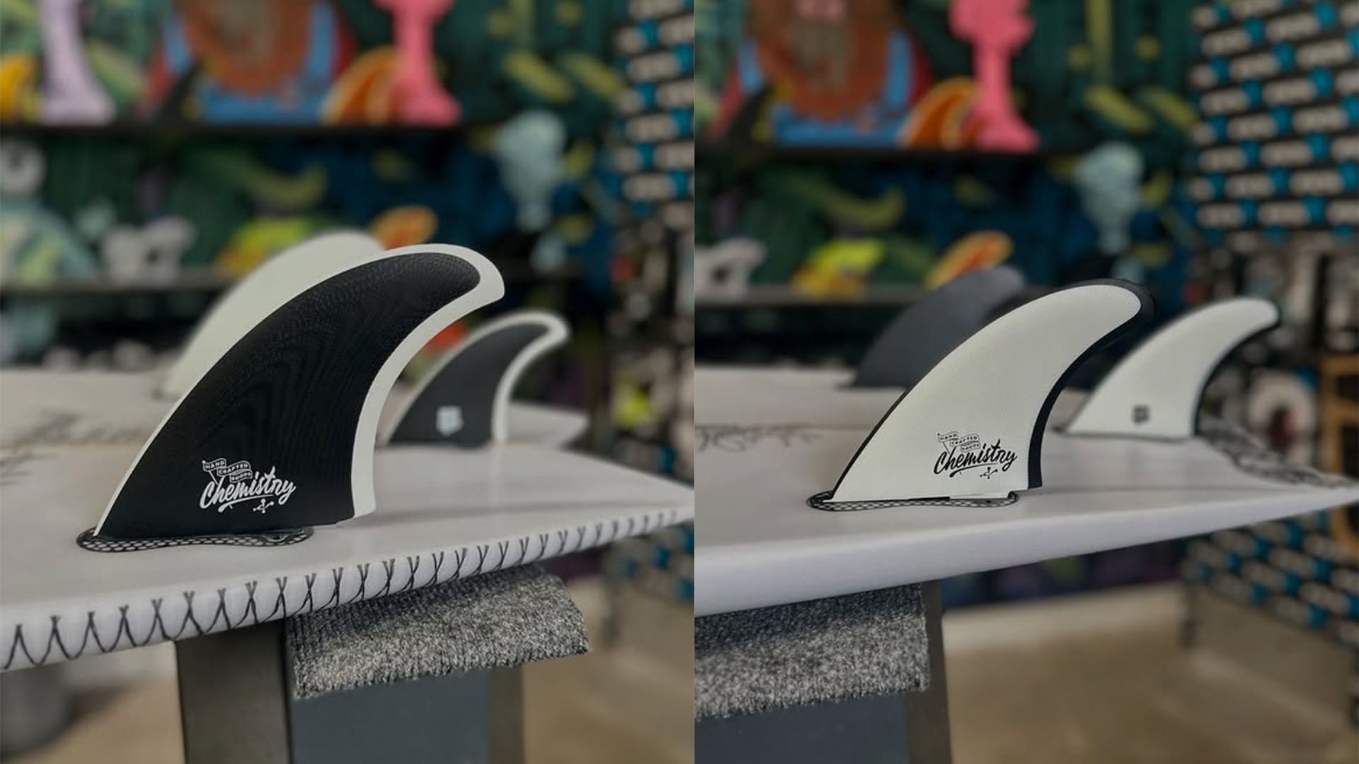 Go Shred X Chemistry Surfboards