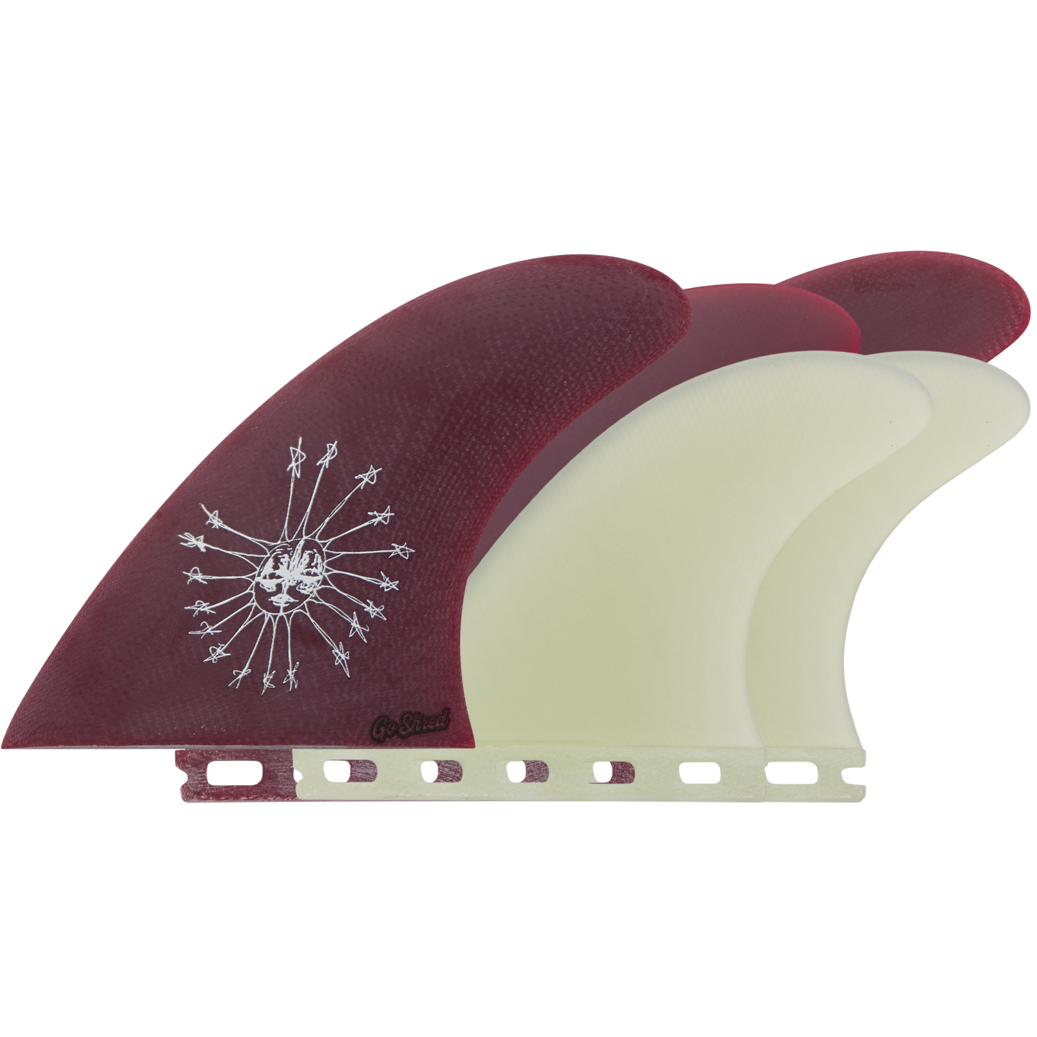 Ryan Risko 5 Fin Glass On / Futures