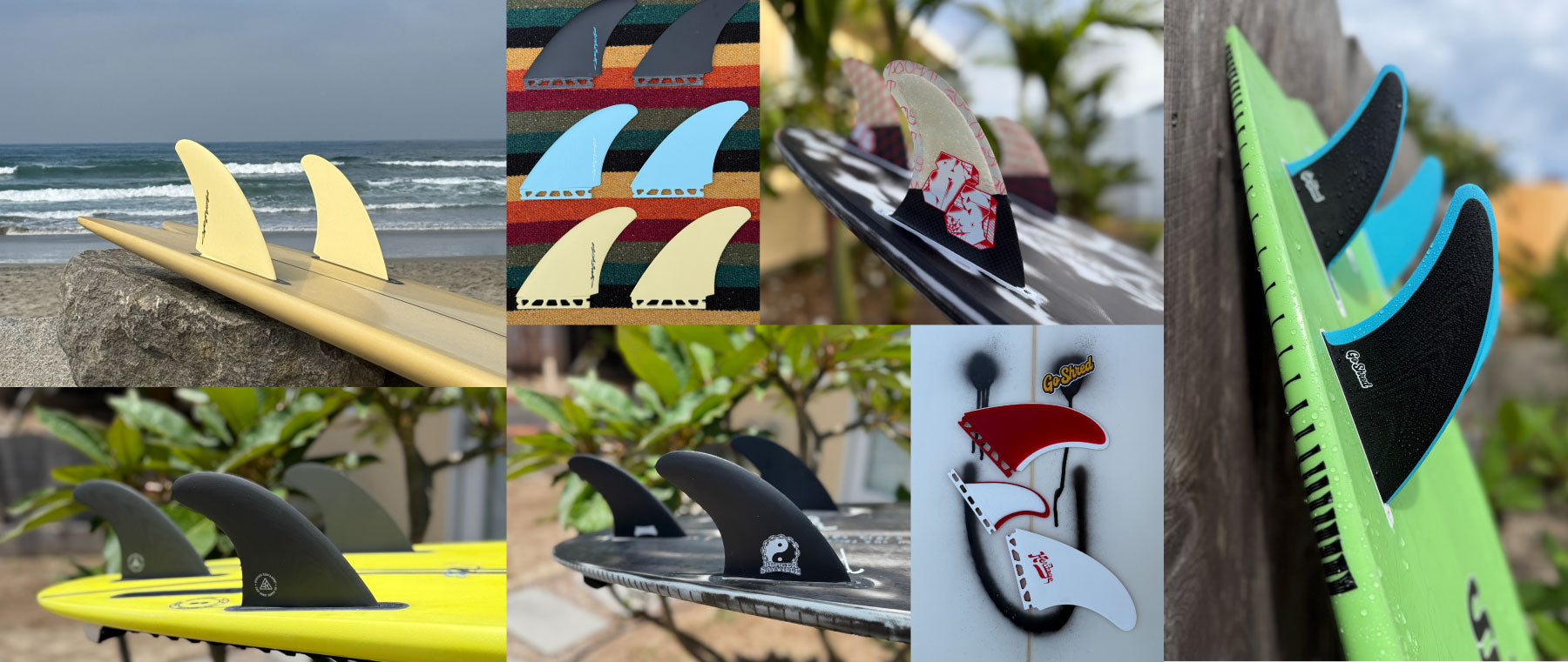 Custom Fins