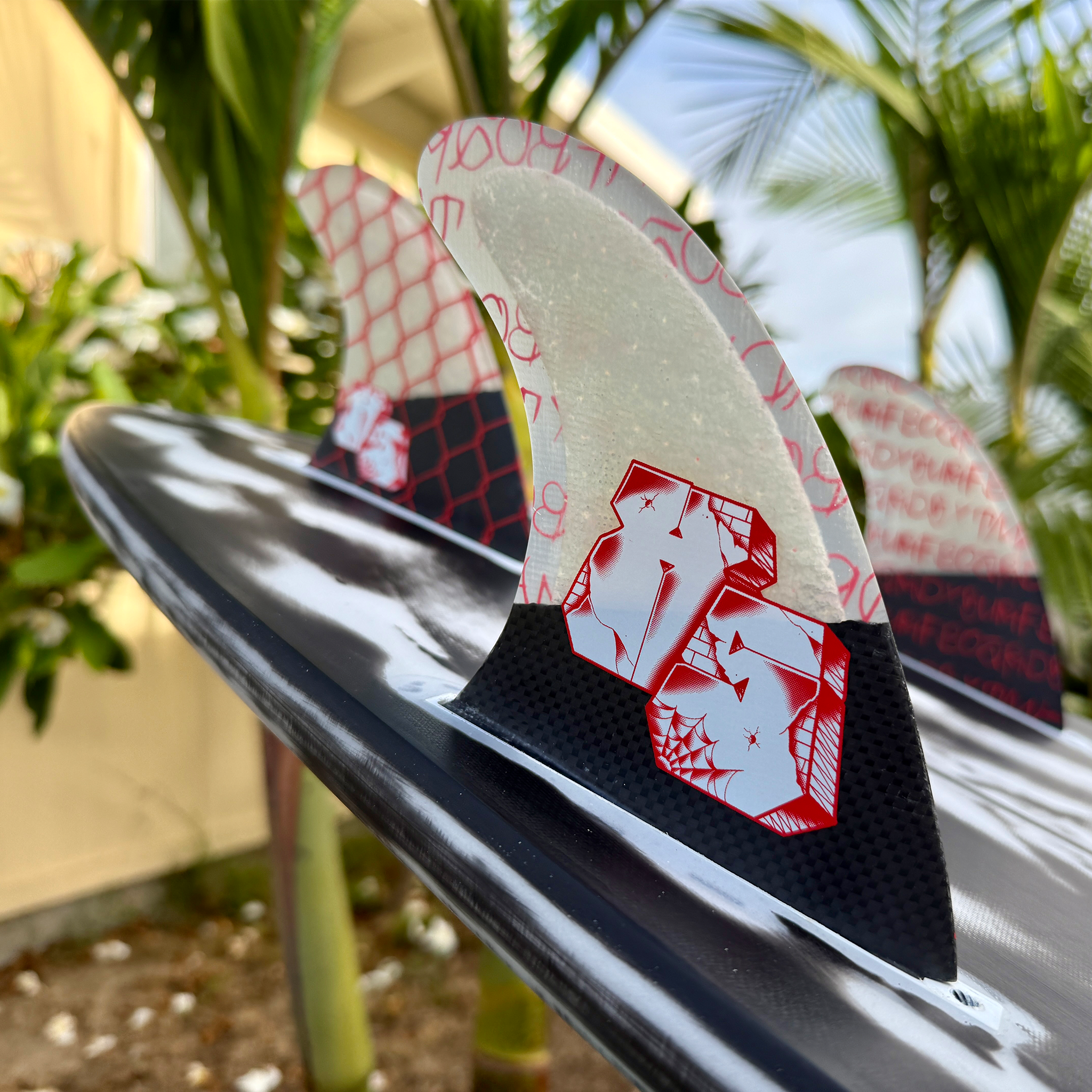 Hard Surfboards Thruster Futures