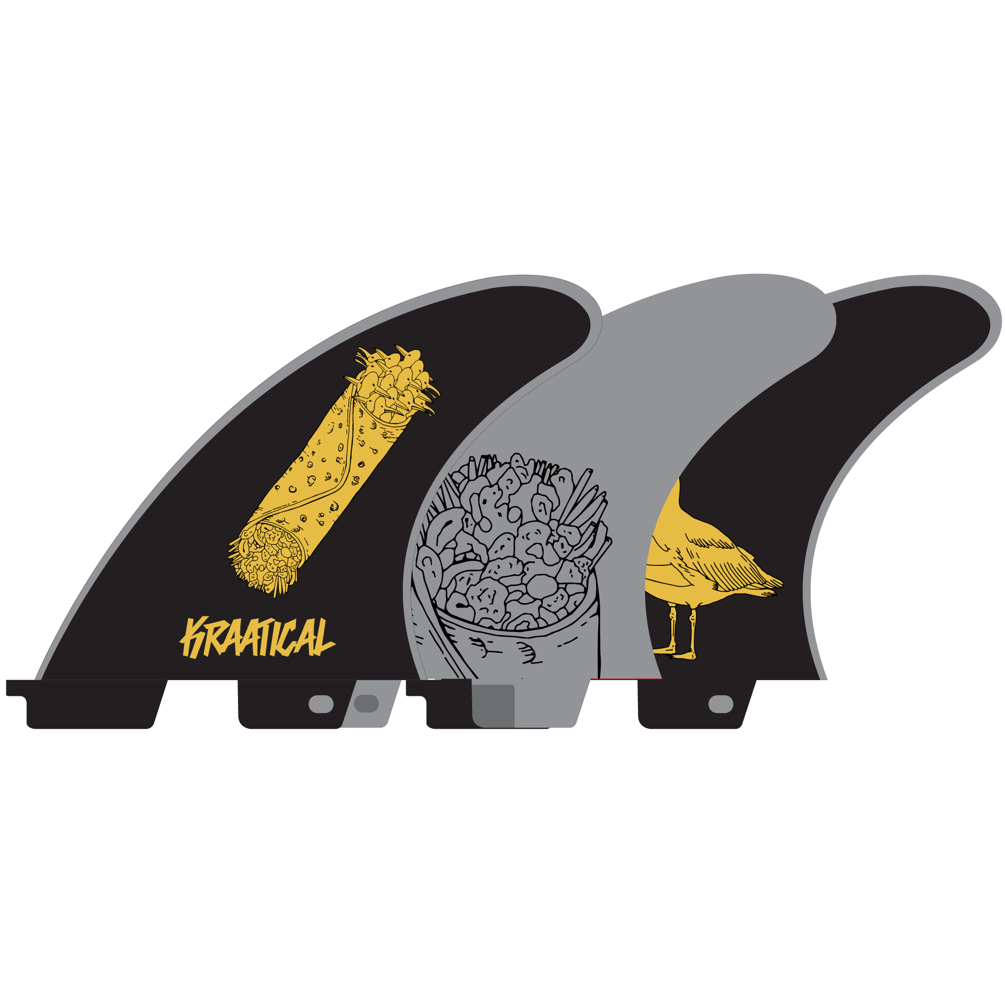 Kraatical Thruster FCS